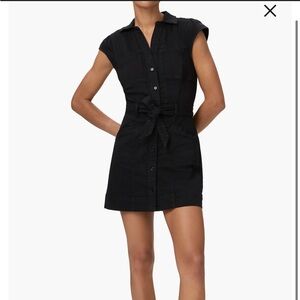 PAIGE Black Mini Dress